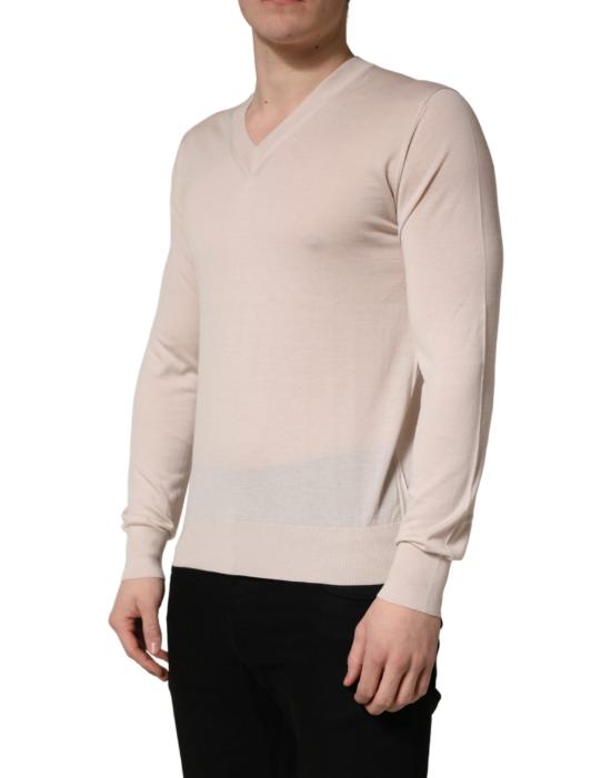  돌체앤가바나 스웨터 TSH86937 BEIGE - DOLCE & GABBANA