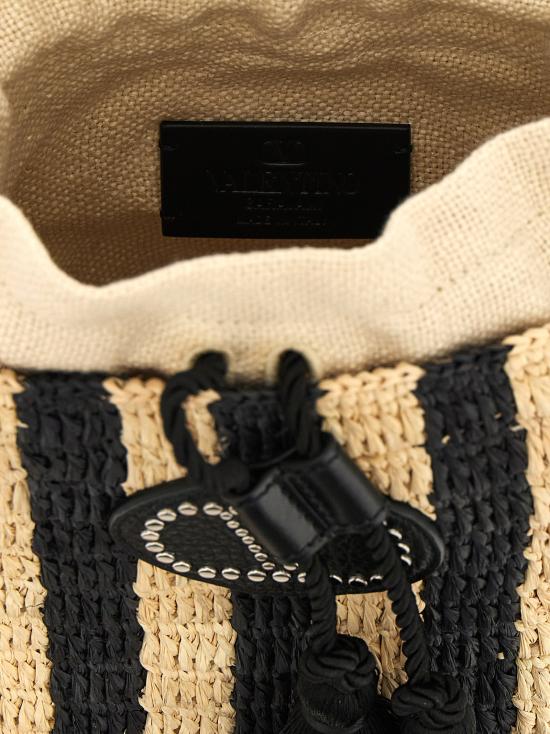 26SS 발렌티노 가라바니 토트백 VA334323BM BLACK - VALENTINO GARAVANI