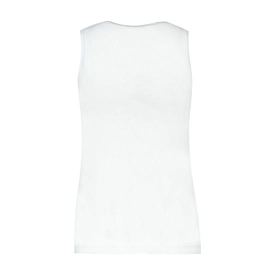 26FW 발망 민소매 티셔츠 CONFIG BAL026019 WHITE