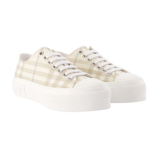 26FW 버버리 스니커즈 CONFIG BURS26011 IVORY - BURBERRY