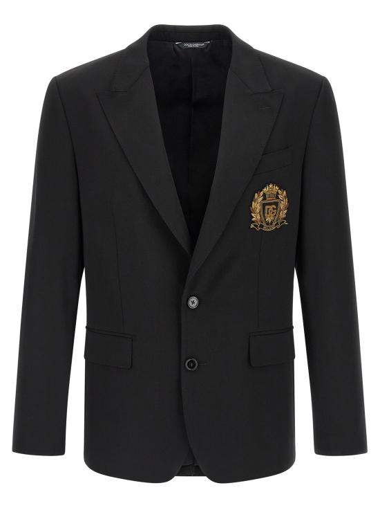 26SS 돌체앤가바나 자켓 DO333247BM BLACK