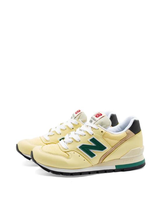  뉴발란스 스니커즈 U996TD YELLOW