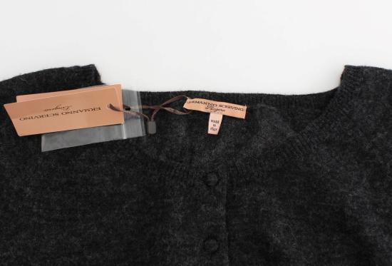  에르마노 설비노 가디건 SIG12566 GRAY - ERMANNO SCERVINO