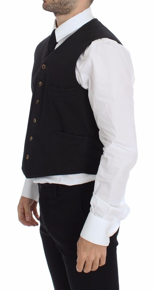  돌체앤가바나 베스트 VES10076 BLACK - DOLCE & GABBANA