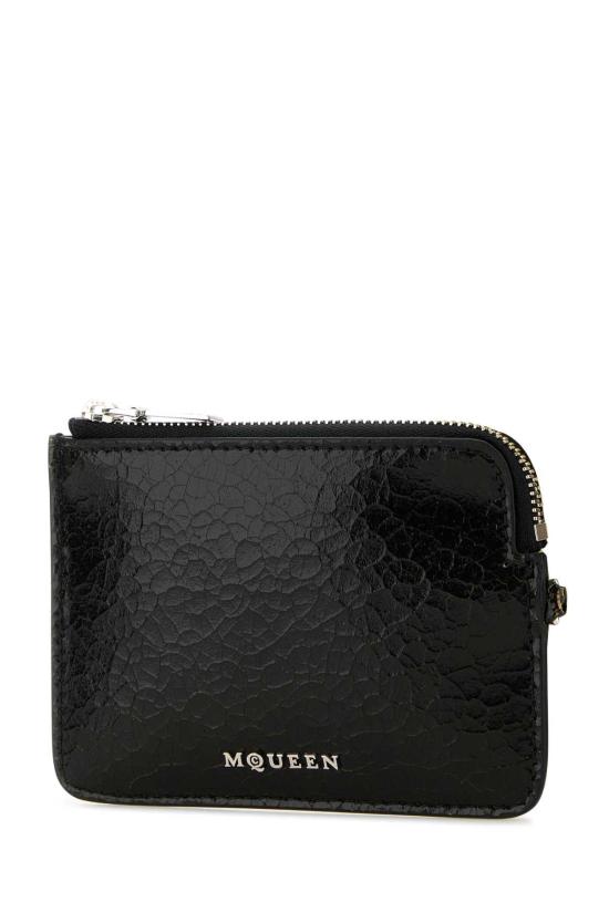 26SS 알렉산더 맥퀸 남성지갑 8050641AAUE 9769 BLACK - ALEXANDER MCQUEEN