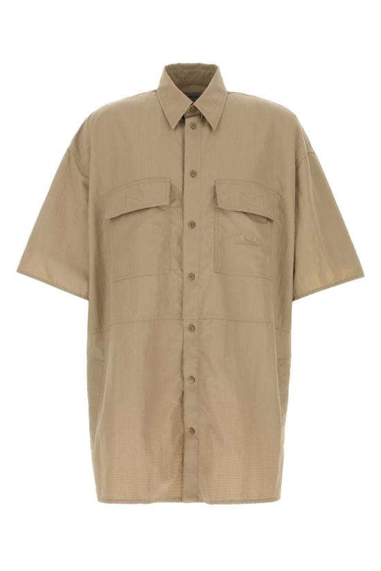 26SS 발렌시아가 셔츠 871285TUO04 9501 BEIGE