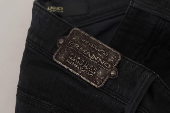  에르마노 설비노 데님 팬츠 PAN74139 BLACK - ERMANNO SCERVINO