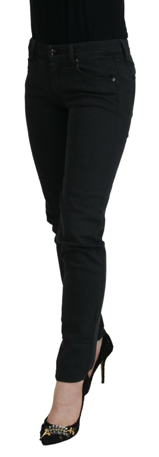  에르마노 설비노 데님 팬츠 PAN74139 BLACK - ERMANNO SCERVINO