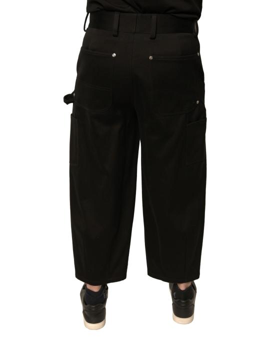  돌체앤가바나 스트레이트 팬츠 PAN75712 BLACK - DOLCE & GABBANA