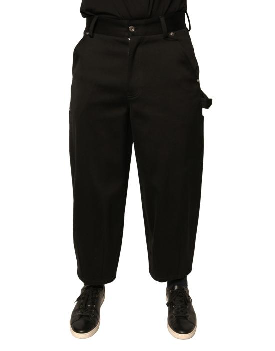  돌체앤가바나 스트레이트 팬츠 PAN75712 BLACK - DOLCE & GABBANA