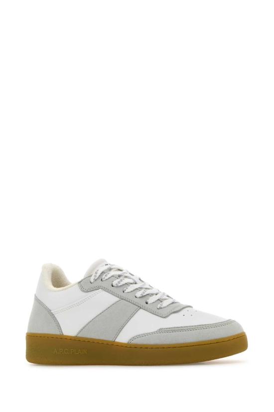 26SS 아페쎄 스니커즈 PUABHM56112 CAF WHITE - A.P.C.