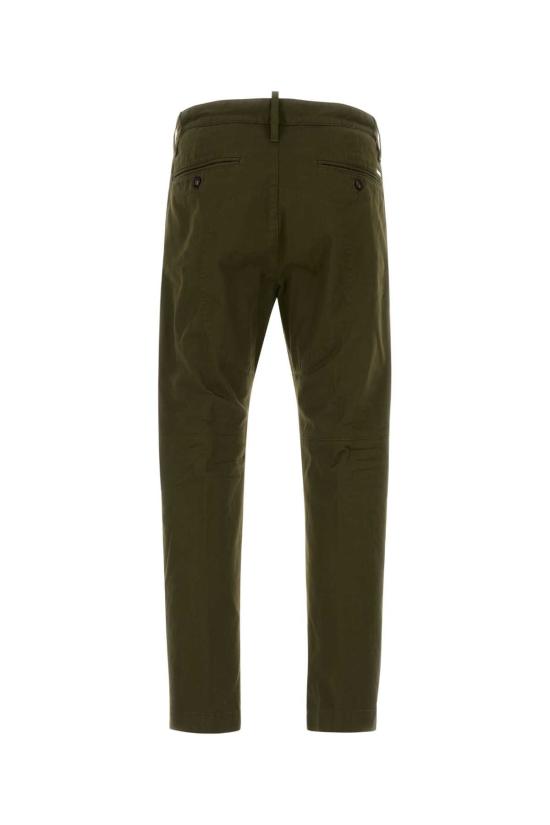 26SS 디스퀘어드2 치노 팬츠 S74KB1129S39021 703 GREEN - DSQUARED2