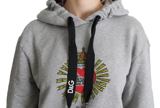  돌체앤가바나 후드 티셔츠 TSH5349 GRAY - DOLCE & GABBANA