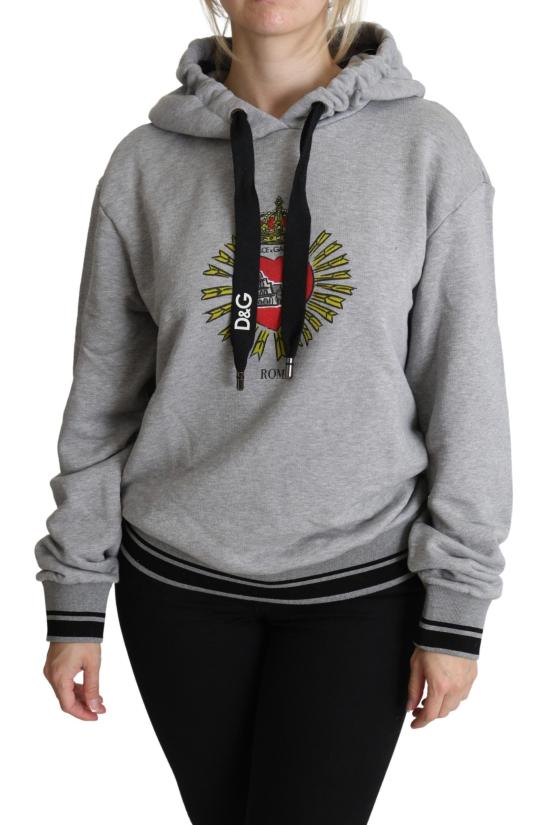  돌체앤가바나 후드 티셔츠 TSH5349 GRAY - DOLCE & GABBANA