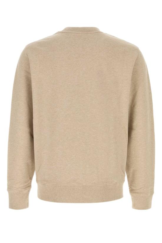 26FW 메종키츠네 폭스 헤드 레귤러 폴로 티셔츠 PM00303KM0340 0604 BEIGE - MAISON KITSUNE