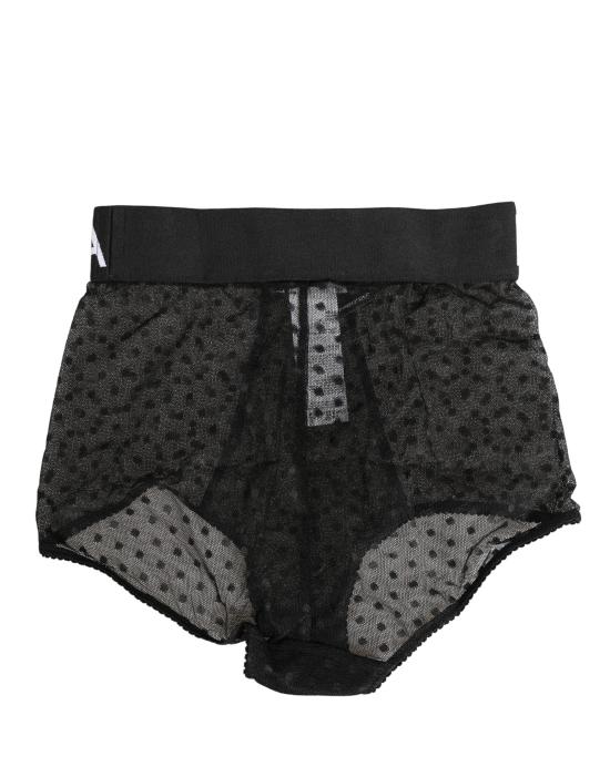  돌체앤가바나 바디수트 티셔츠 BIK1995 BLACK - DOLCE & GABBANA