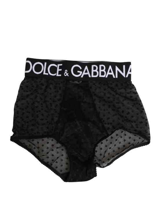  돌체앤가바나 바디수트 티셔츠 BIK1995 BLACK - DOLCE & GABBANA