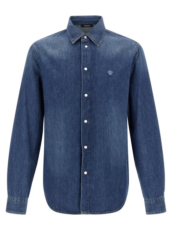 25FW 베르사체 셔츠 VE316705BM BLUE