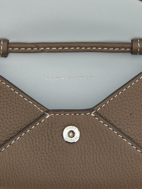 26SS 토리버치 명함지갑 TO325036BM BROWN - TORY BURCH