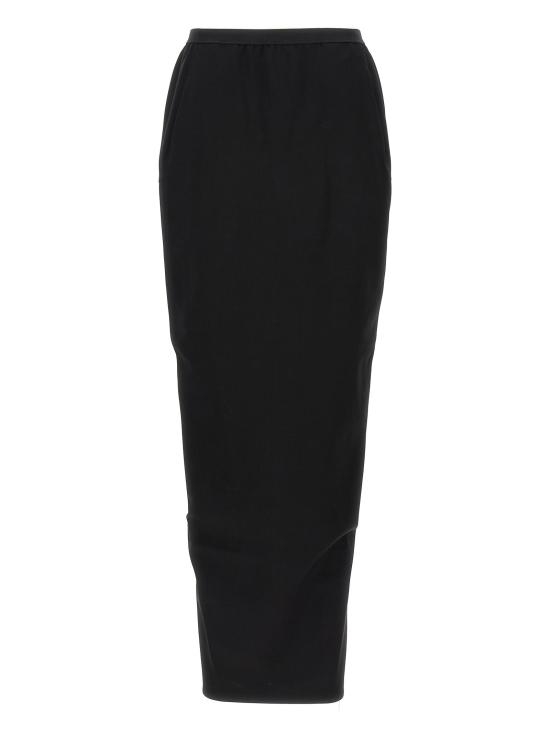 25FW 릭 오웬스 스커트 RI313887BM BLACK