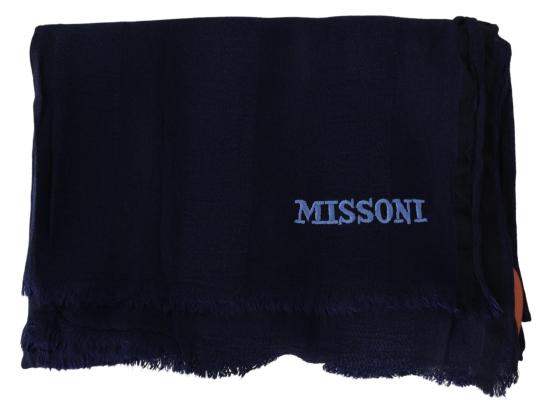  미소니 머플러/스카프 MS1997BG BLUE - MISSONI