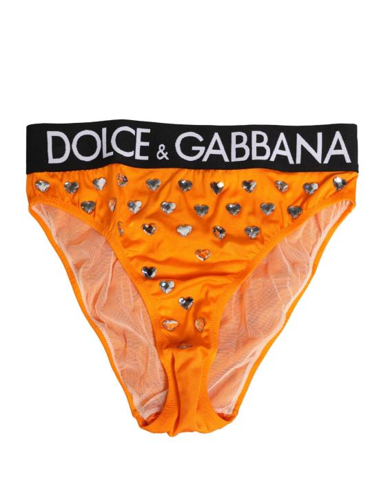  돌체앤가바나 바디수트 티셔츠 BIK1951 ORANGE - DOLCE & GABBANA