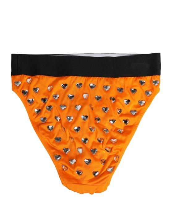 돌체앤가바나 바디수트 티셔츠 BIK1951 ORANGE - DOLCE & GABBANA