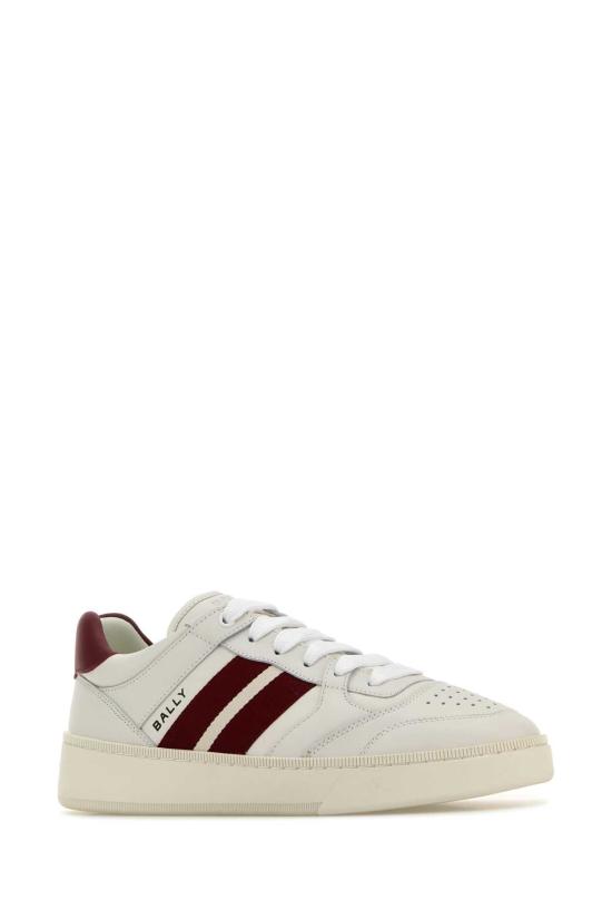 26SS 발리 스니커즈 MSK08YVT179 I0I0 WHITE - BALLY