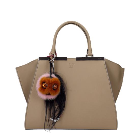  펜디 헤어 액세서리 FE8547139387657BT BROWN - FENDI