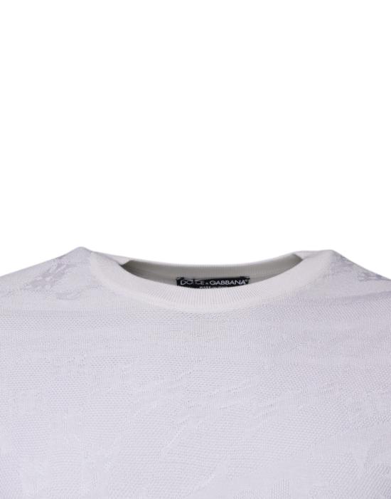  돌체앤가바나 스웨터 TSH87543 WHITE - DOLCE & GABBANA