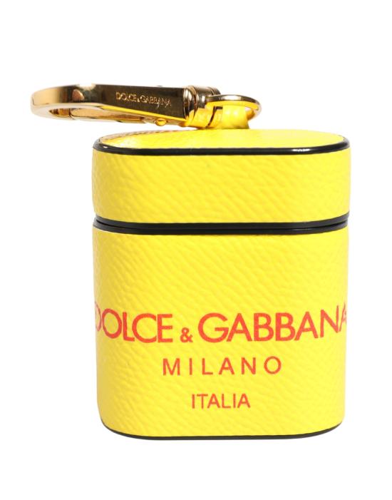  돌체앤가바나 키지갑 SMY11454 YELLOW - DOLCE & GABBANA