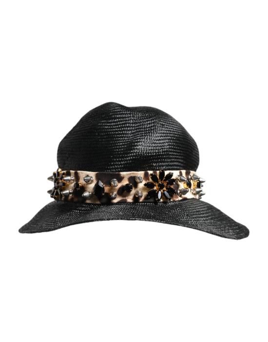  돌체앤가바나 썬캡 HAT9648 BLACK