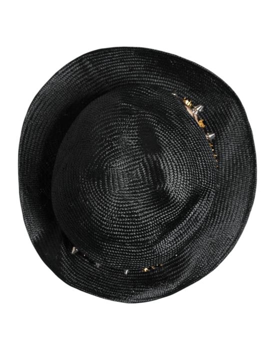  돌체앤가바나 썬캡 HAT9648 BLACK - DOLCE & GABBANA