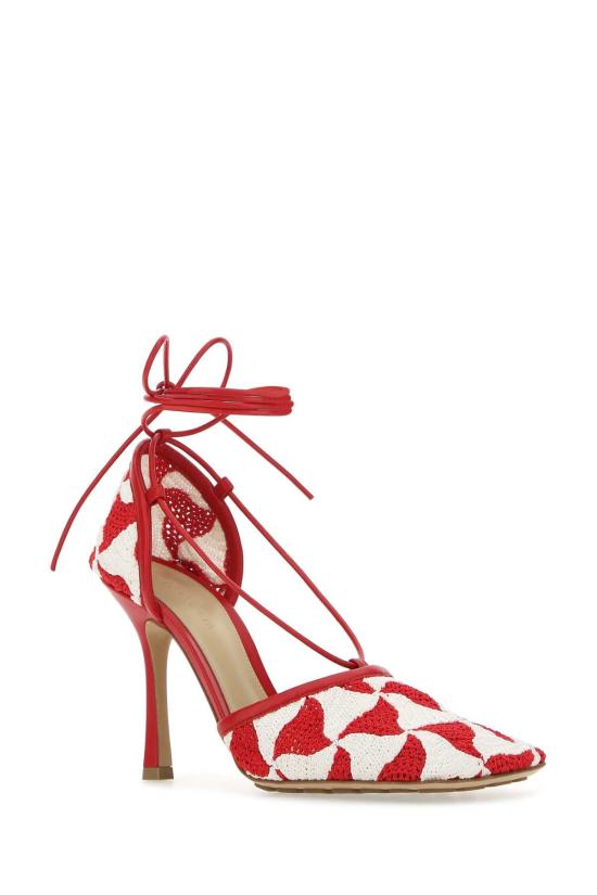  보테가베네타 샌들 690513V1MM1 8959 RED - BOTTEGA VENETA