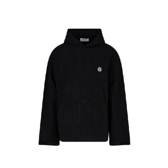  엠부시 후드 티셔츠 AM 8990158880980 BLACK