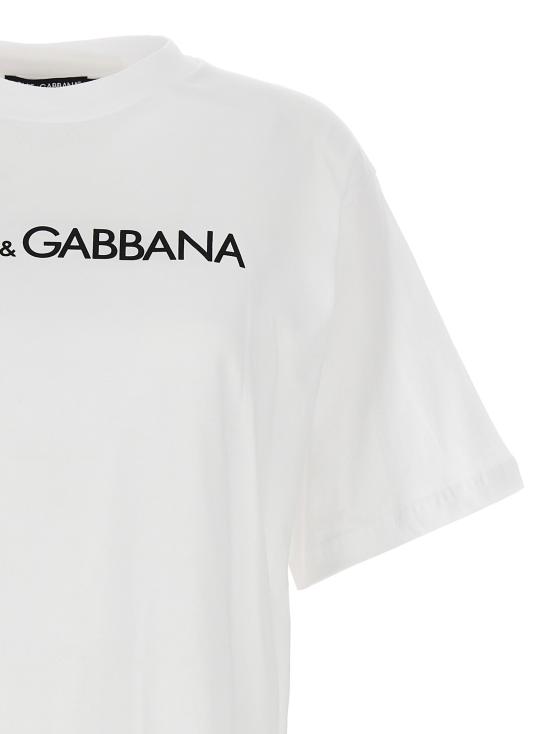 26SS 돌체앤가바나 폴로 티셔츠 DO263766BM WHITE - DOLCE & GABBANA