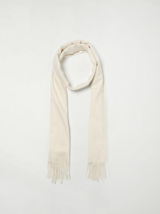  막스마라 머플러/스카프 MAMA 2205 WHITE - MAX MARA