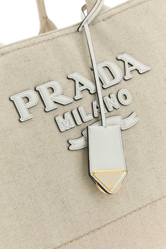 25FW 프라다 토트백 1BG473VOHO2DLI F0N86 BEIGE - PRADA