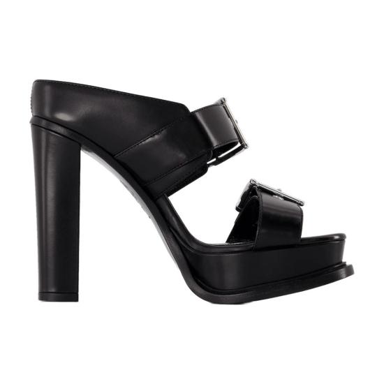  알렉산더 맥퀸 힐/펌프스 CONFIG AMQS19333370 BLACK - ALEXANDER MCQUEEN