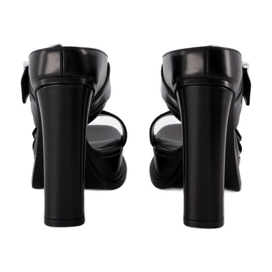  알렉산더 맥퀸 힐/펌프스 CONFIG AMQS19333370 BLACK