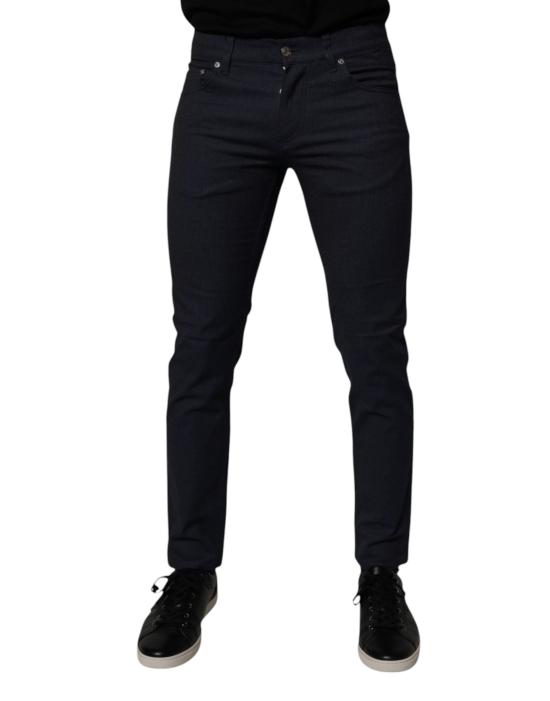  돌체앤가바나 데님 팬츠 PAN75284 NAVY - DOLCE & GABBANA