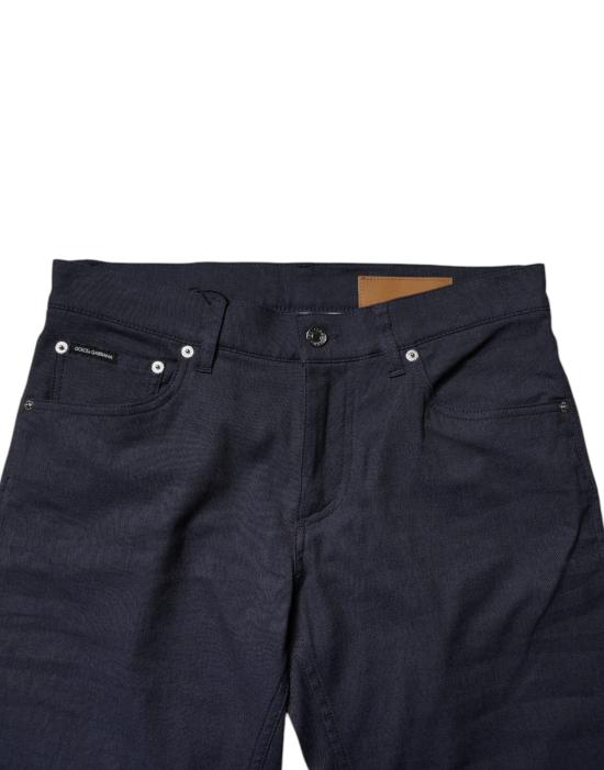  돌체앤가바나 데님 팬츠 PAN75284 NAVY - DOLCE & GABBANA