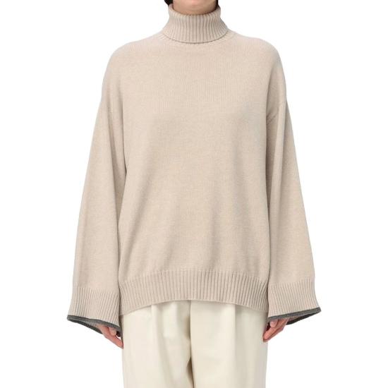 브루넬로 쿠치넬리 스웨터 BR 9192410054868 BEIGE - BRUNELLO CUCINELLI