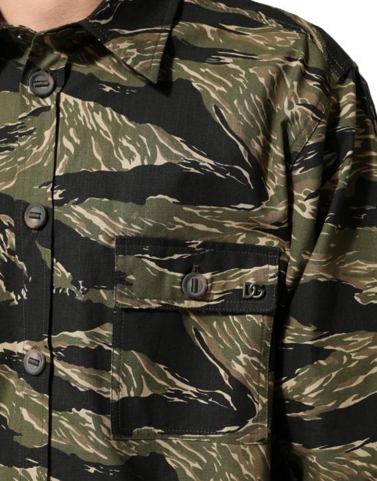 돌체앤가바나 셔츠 TSH86283 KHAKI - DOLCE & GABBANA