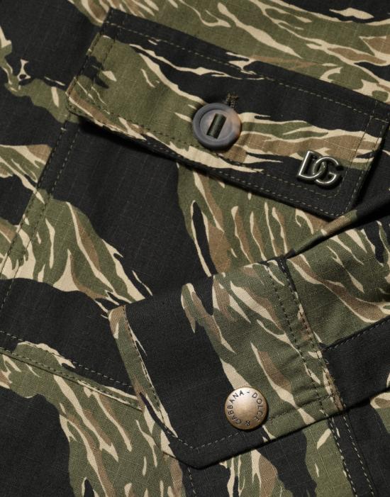  돌체앤가바나 셔츠 TSH86283 KHAKI - DOLCE & GABBANA