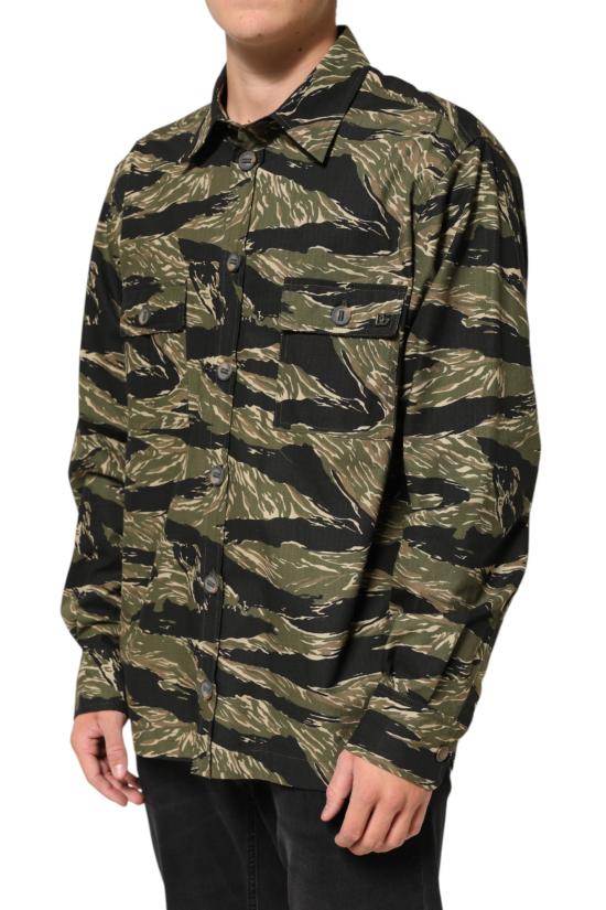  돌체앤가바나 셔츠 TSH86283 KHAKI - DOLCE & GABBANA