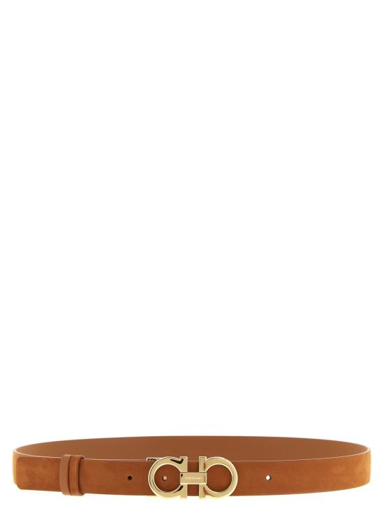  살바토레 페라가모 벨트 FE324973BM BROWN