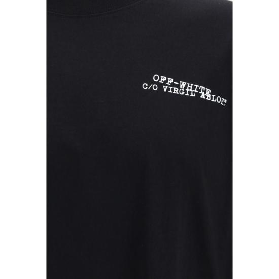 26SS 오프화이트 탑 OF44MAA120S26J00K0010001BB BLACK - OFF WHITE