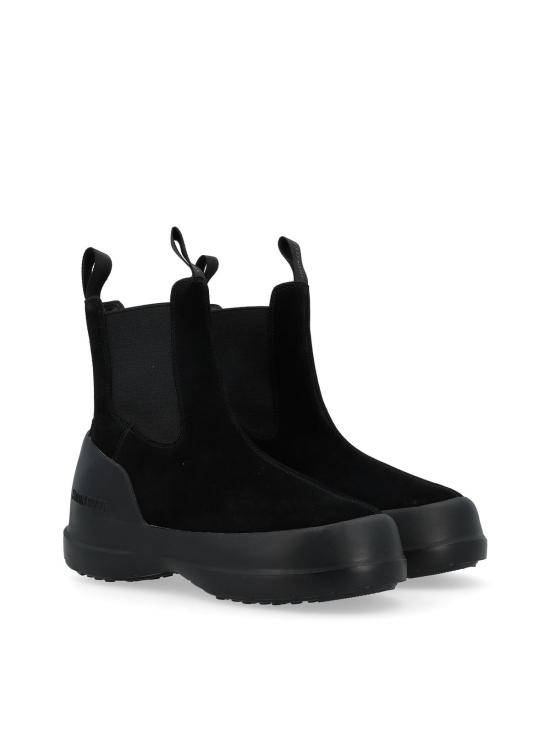  문부츠 루나 스웨이드 첼시 부츠 80D2480050N001 BLACK