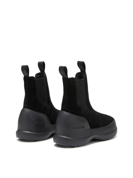  문부츠 루나 스웨이드 첼시 부츠 80D2480050N001 BLACK - MOON BOOT